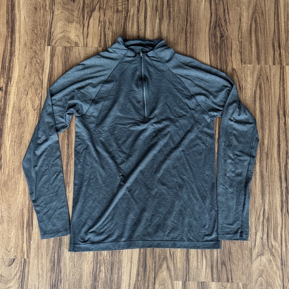 Lululemon Athletica Metal Vent Tech 2.0 Long Sleeve Quarter Zip